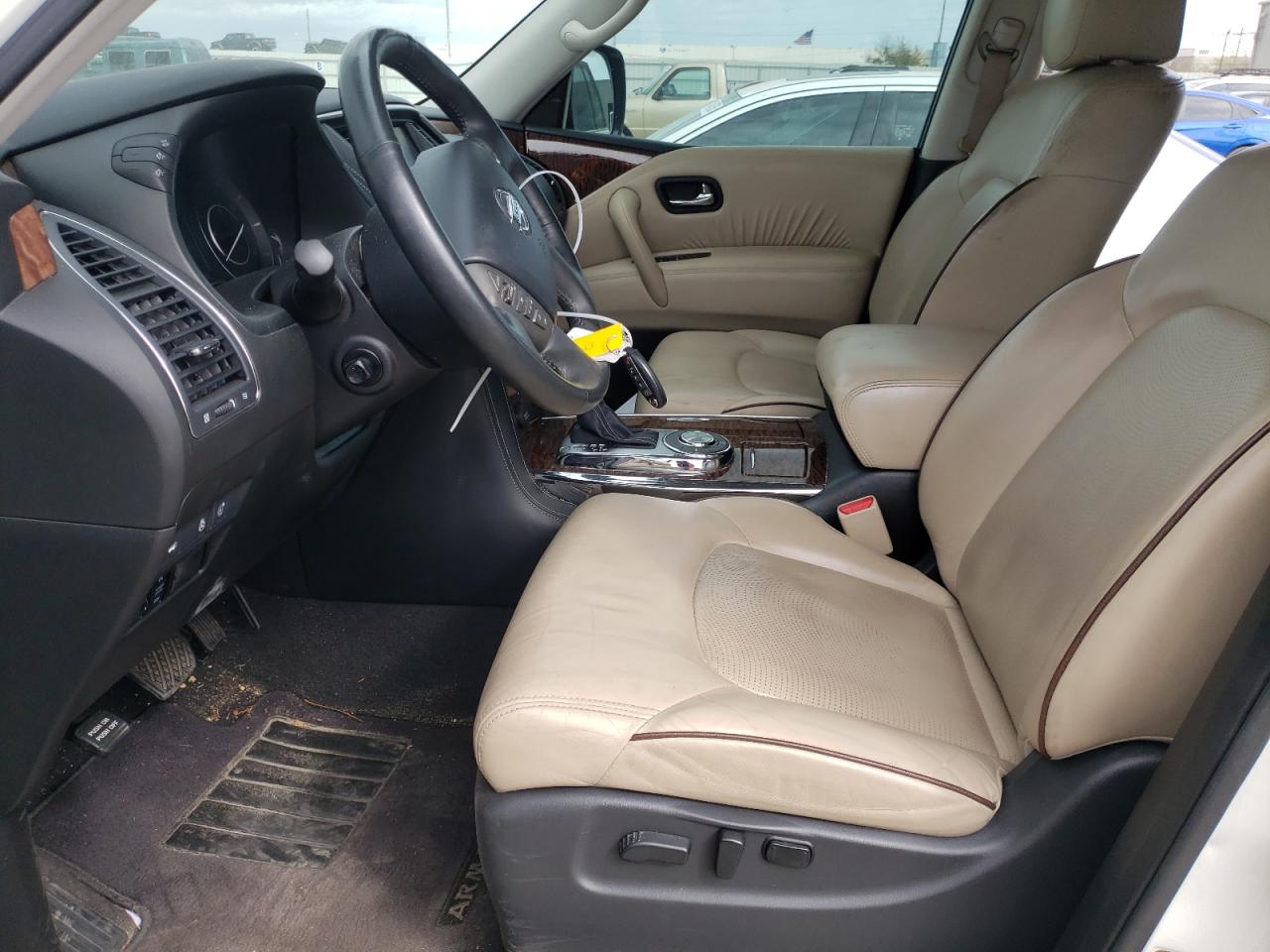 2018 Nissan Armada VIN JN8AY2NF0JX300186 Copart auction photo, rear end damage thumbnail 7