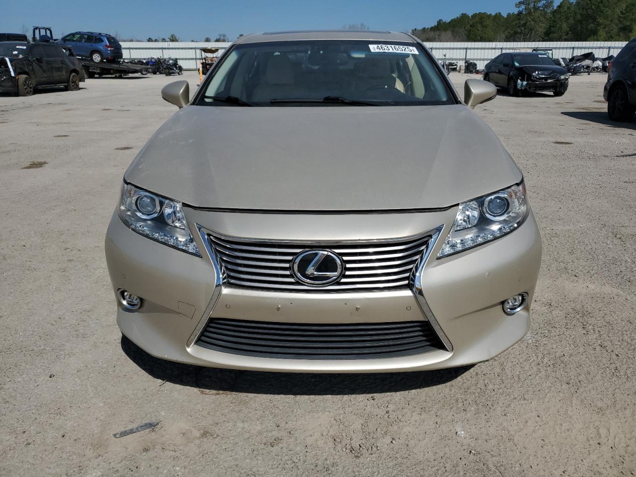 2015 Lexus ES VIN JTHBK1GG3F2164964 Copart auction photo, rear end damage thumbnail 5