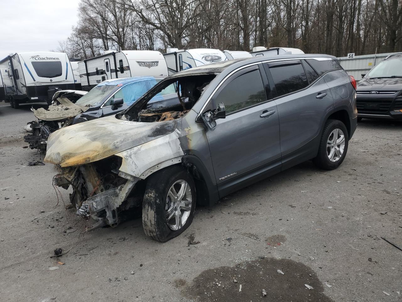 2019 GMC Terrain VIN 3GKALTEV5KL285953