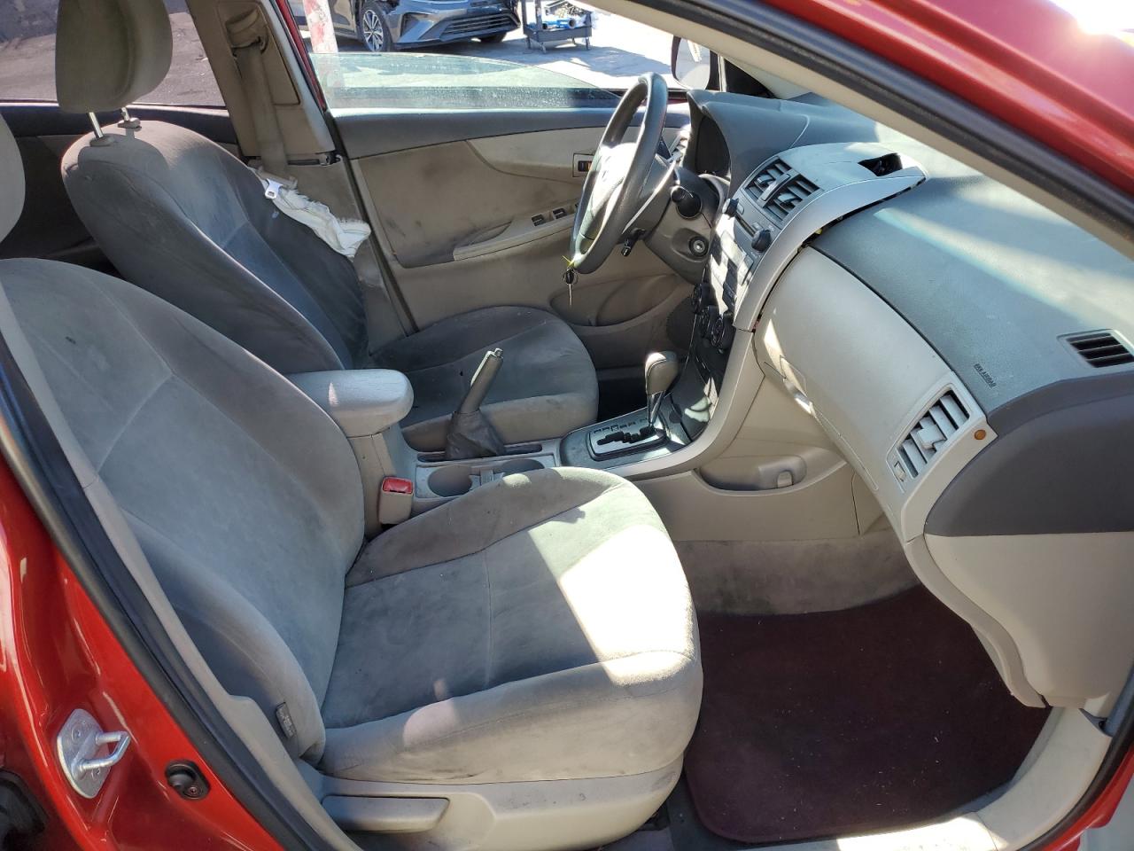 2009 Toyota Corolla VIN 1NXBU40EX9Z017339 Copart auction photo, all over damage thumbnail 7