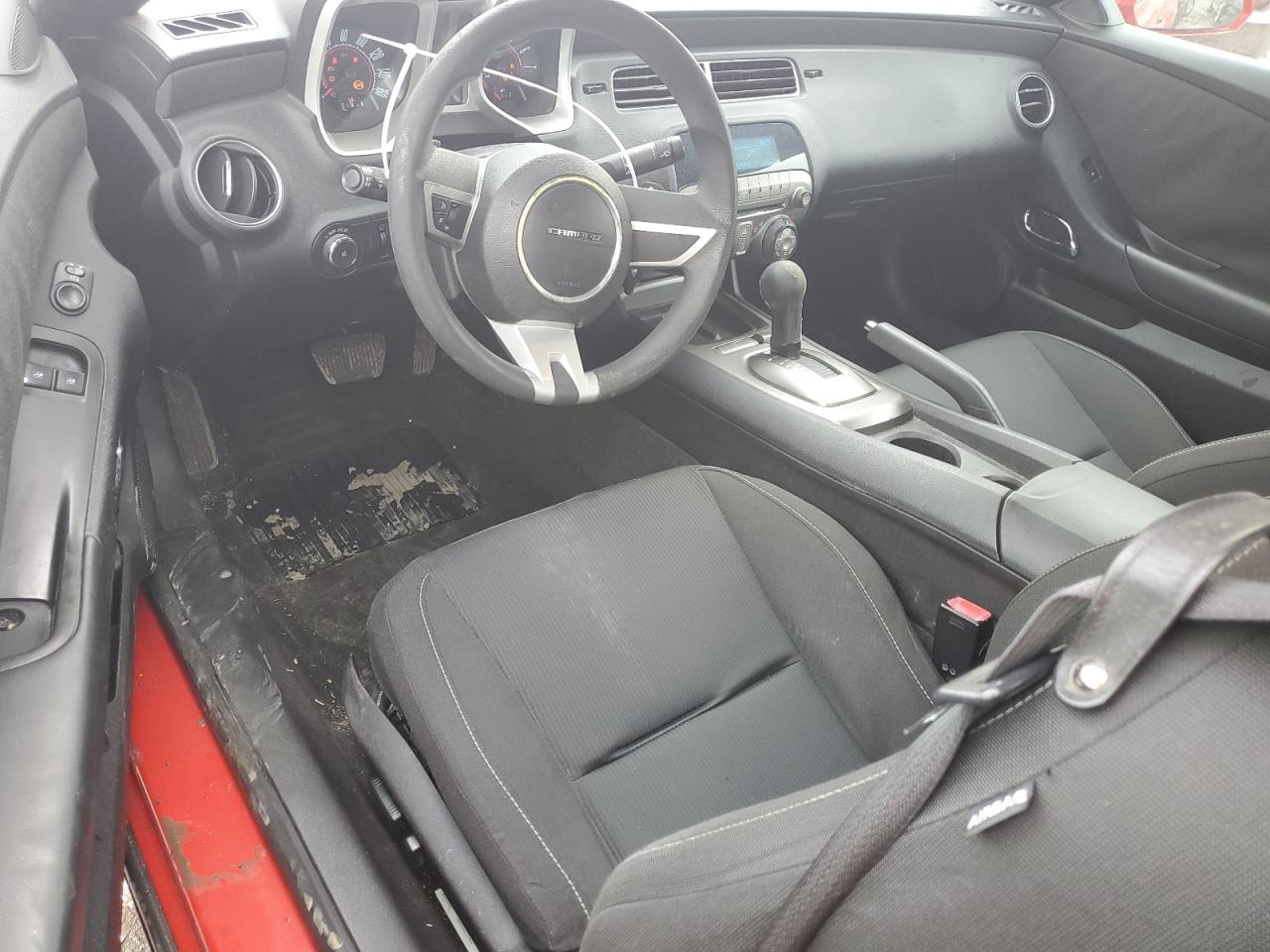 2010 Chevrolet Camaro VIN 2G1FB1EV7A9227054 Copart auction photo, side damage thumbnail 8
