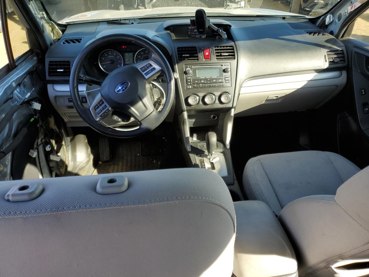 2015 Subaru Forester VIN JF2SJABC2FH578096 Copart auction photo, all over damage thumbnail 8