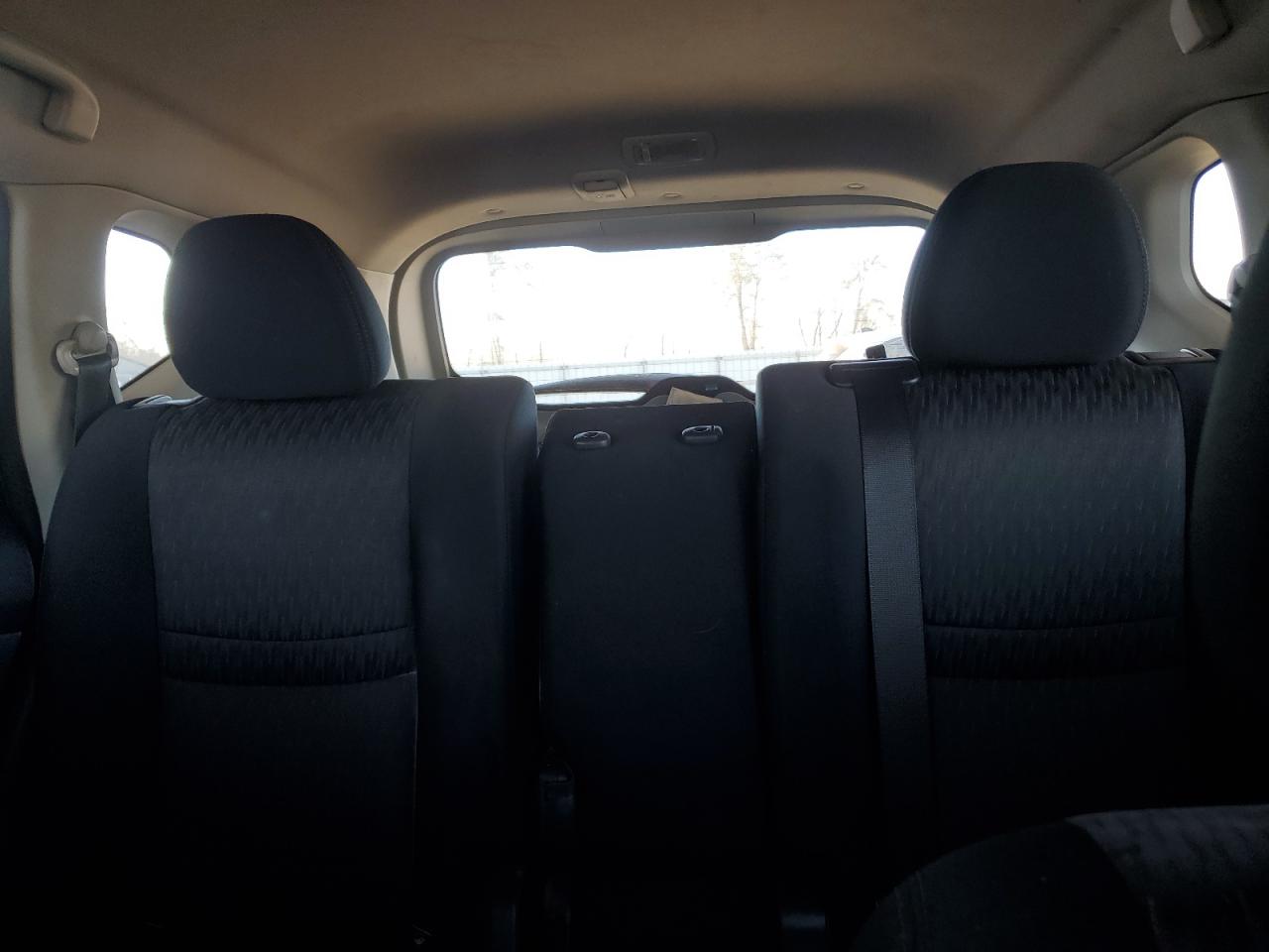 2017 Nissan Rogue VIN JN8AT2MV6HW267895 Copart auction photo, front end / minor dent/scratches damage thumbnail 10