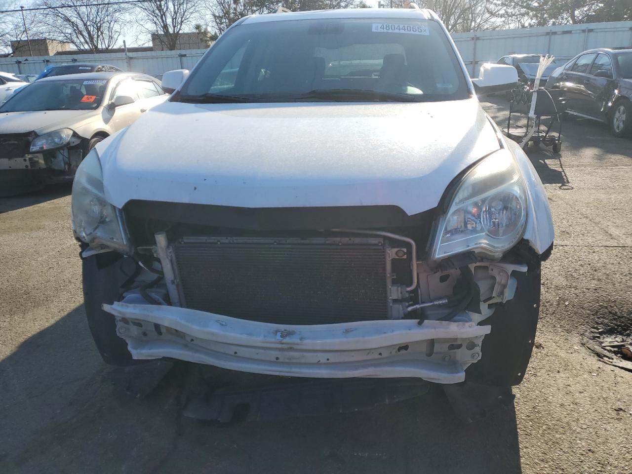 2013 Chevrolet Equinox VIN 1GNALDEK2DZ133915 Copart auction photo, front end damage thumbnail 5