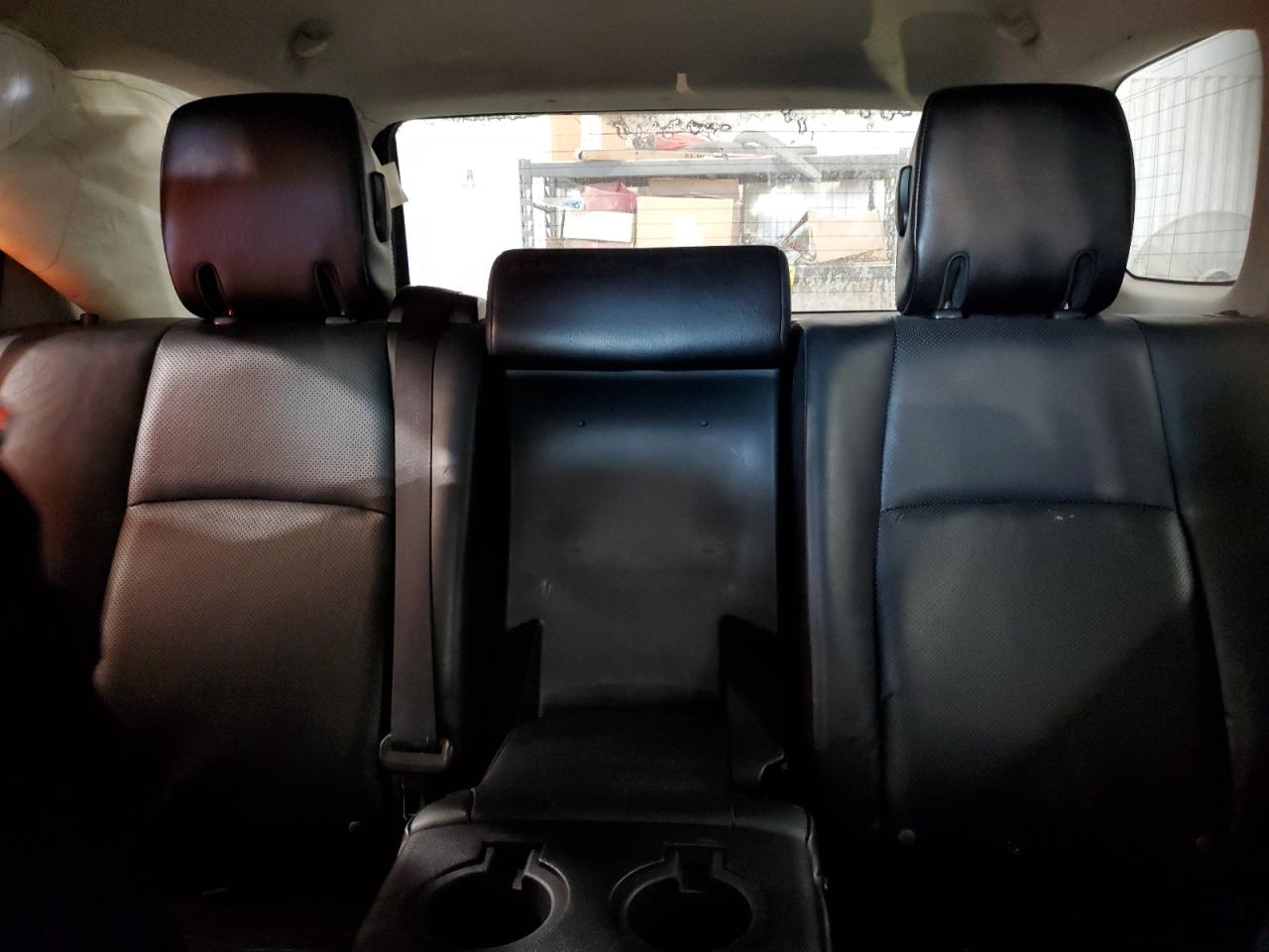 2014 Toyota 4Runner VIN JTEBU5JR6E5201981 Copart auction photo, all over damage thumbnail 10