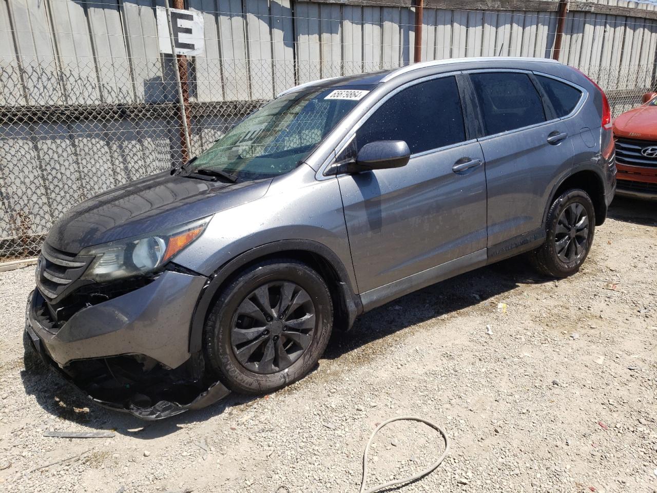 2013 Honda CR-V VIN 2HKRM3H70DH502207