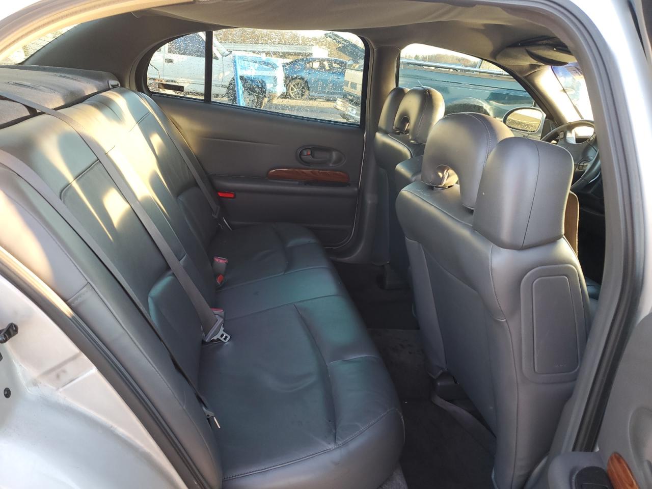 2002 Buick LeSabre VIN 1G4HP54K424137070 Copart auction photo, burn damage thumbnail 10