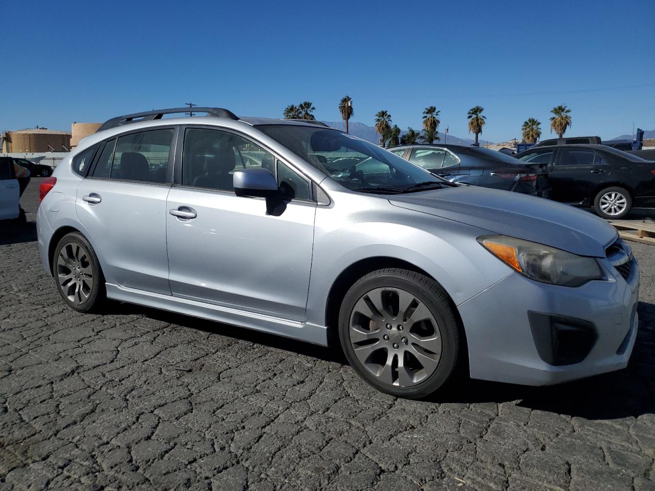 2013 Subaru Impreza VIN JF1GPAU69D2874474 Copart auction photo, minor dent/scratches damage thumbnail 4