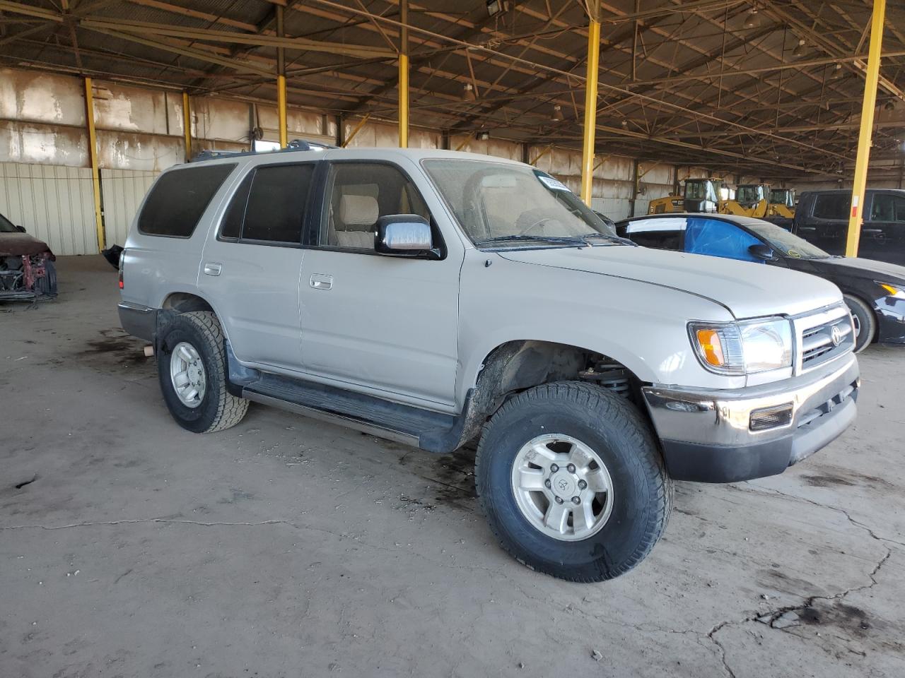 1998 Toyota 4Runner VIN JT3GN86R3W0081514 Copart auction photo, front end / side damage thumbnail 4