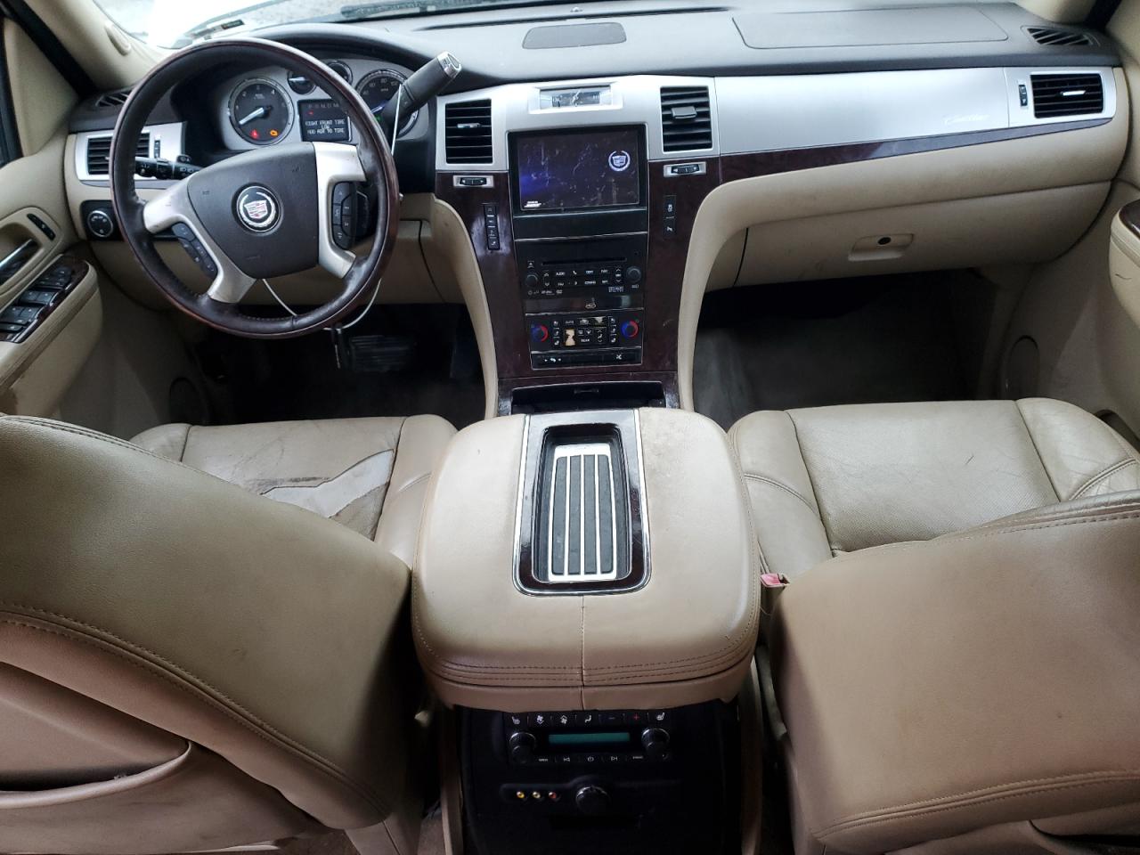 2014 Cadillac Escalade VIN 1GYS4JEF6ER195969 Copart auction photo, minor dent/scratches damage thumbnail 8