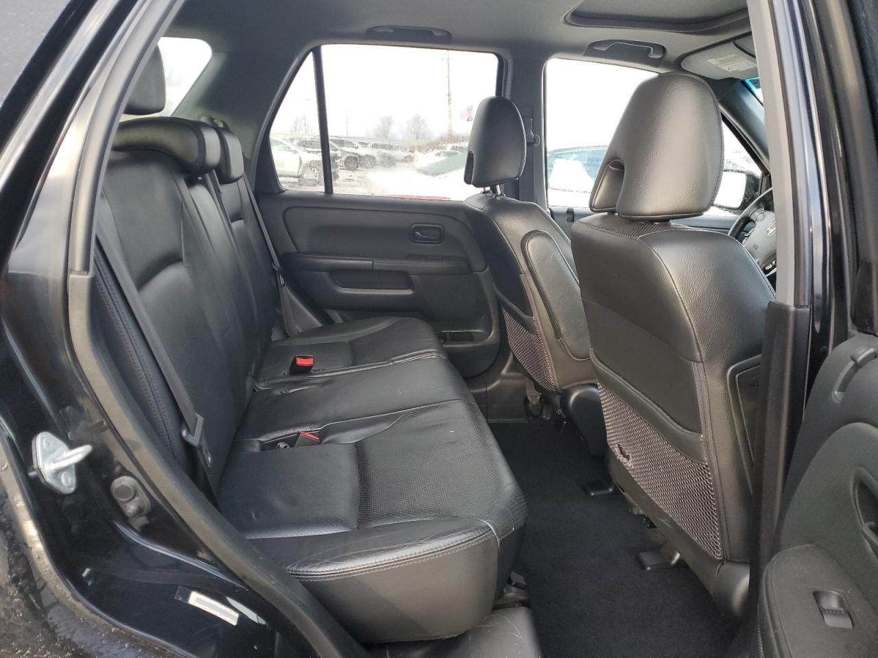 2006 Honda CR-V VIN JHLRD78906C043285 Copart auction photo, rear end damage thumbnail 11