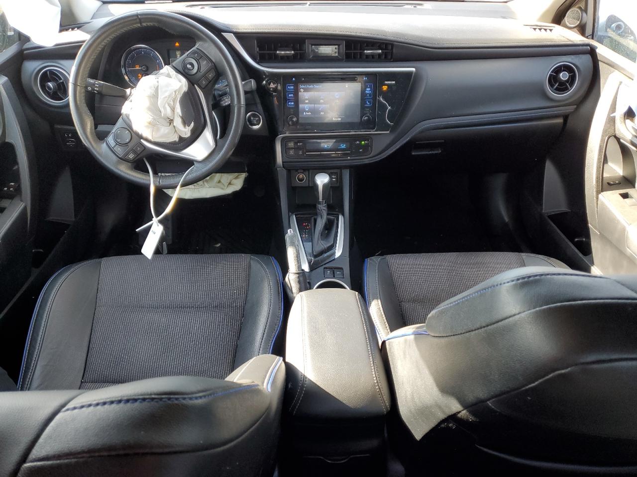 2017 Toyota Corolla VIN 2T1BURHE4HC839118 Copart auction photo, undercarriage / all over damage thumbnail 8