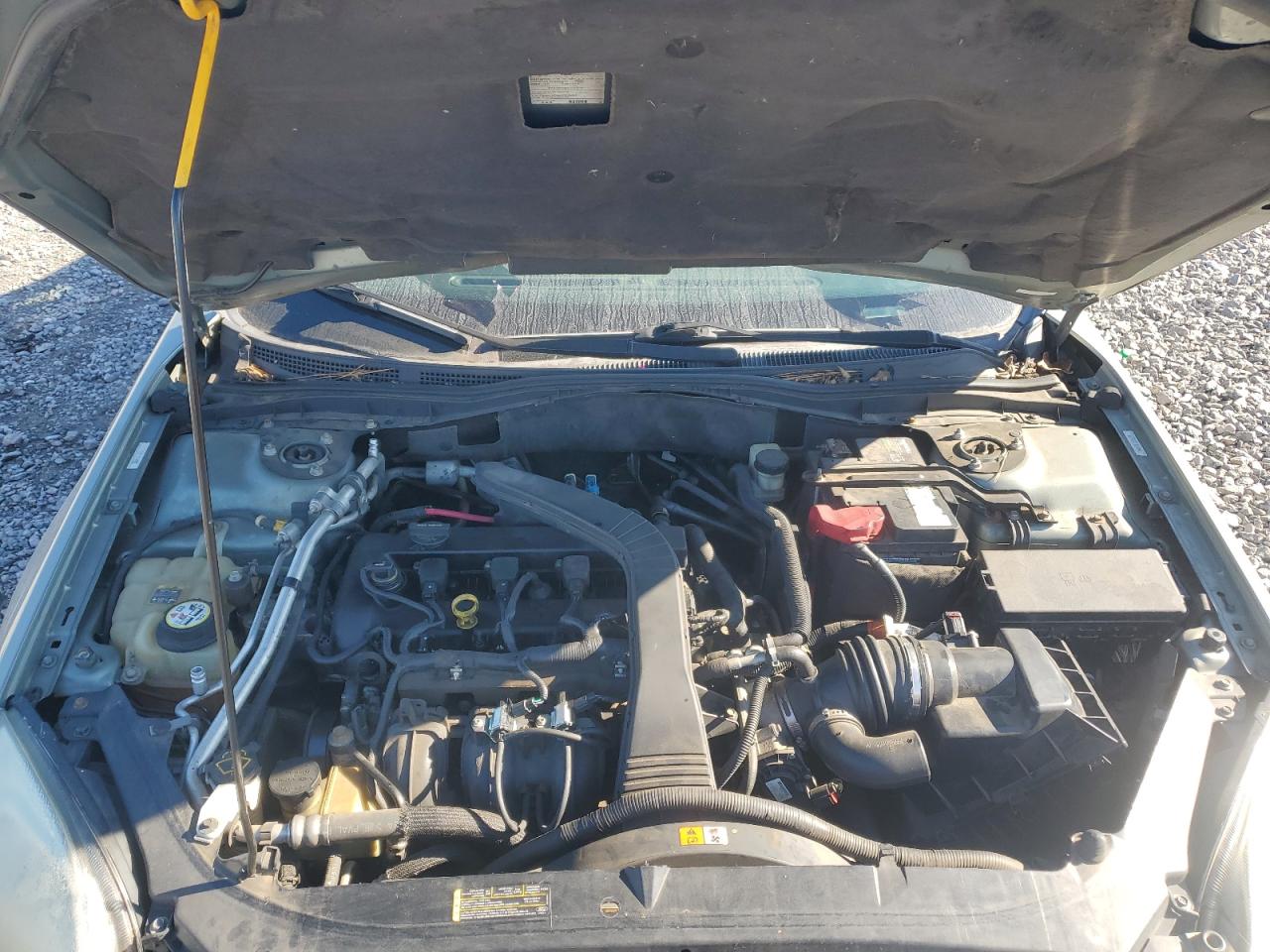 2009 Ford Fusion VIN 3FAHP08Z39R198464 Copart auction photo, front end damage thumbnail 11