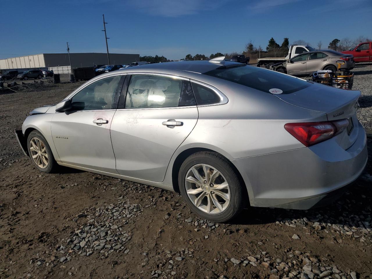 2020 Chevrolet Malibu VIN 1G1ZD5ST3LF040891 Copart auction photo, front end damage thumbnail 2
