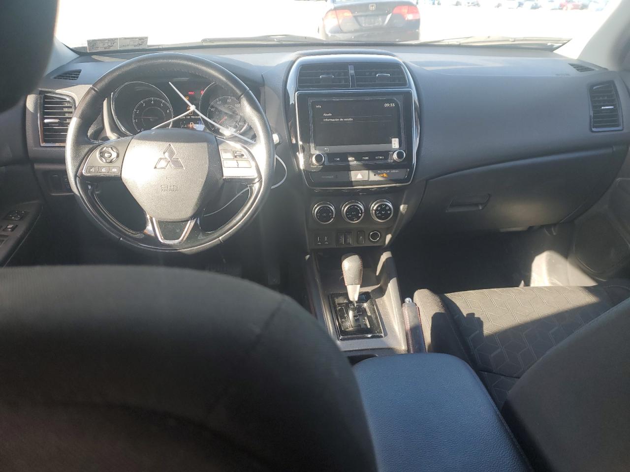 2021 Mitsubishi Outlander VIN JA4APUAU4MU030782 Copart auction photo, front end / undercarriage damage thumbnail 8