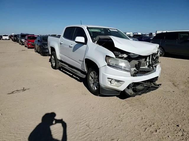 2016 Chevrolet Colorado VIN 1GCGSCE39G1275299 Copart auction photo, front end / minor dent/scratches damage thumbnail 11