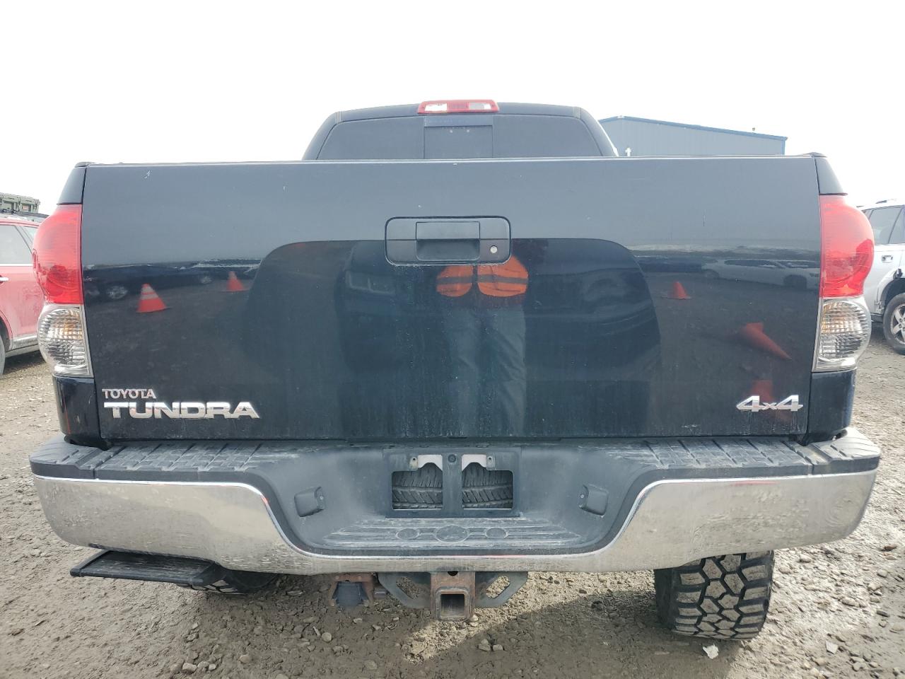 2008 Toyota Tundra VIN 5TFBV54178X067921 Copart auction photo, side damage thumbnail 6