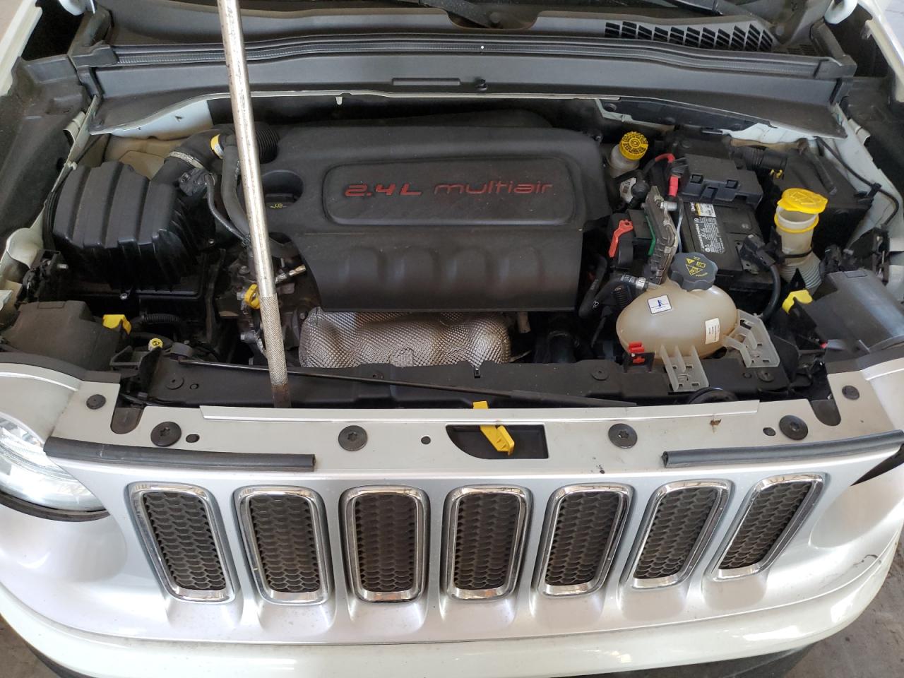 2017 Jeep Renegade VIN ZACCJADB7HPE71161 Copart auction photo, front end damage thumbnail 12