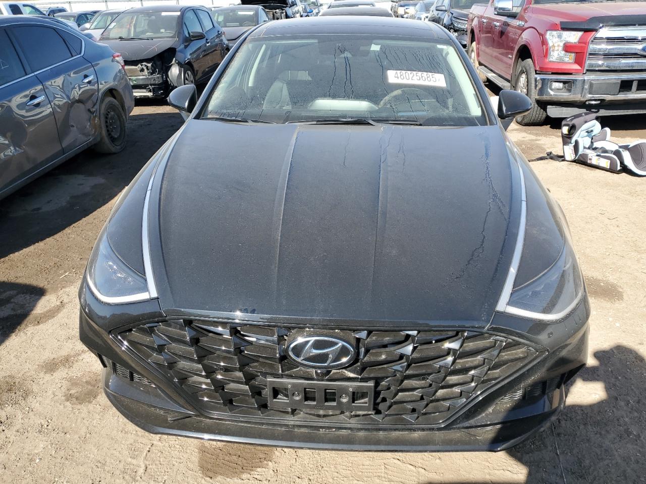 2020 Hyundai Sonata VIN 5NPEH4J28LH027783 Copart auction photo, rear end damage thumbnail 5