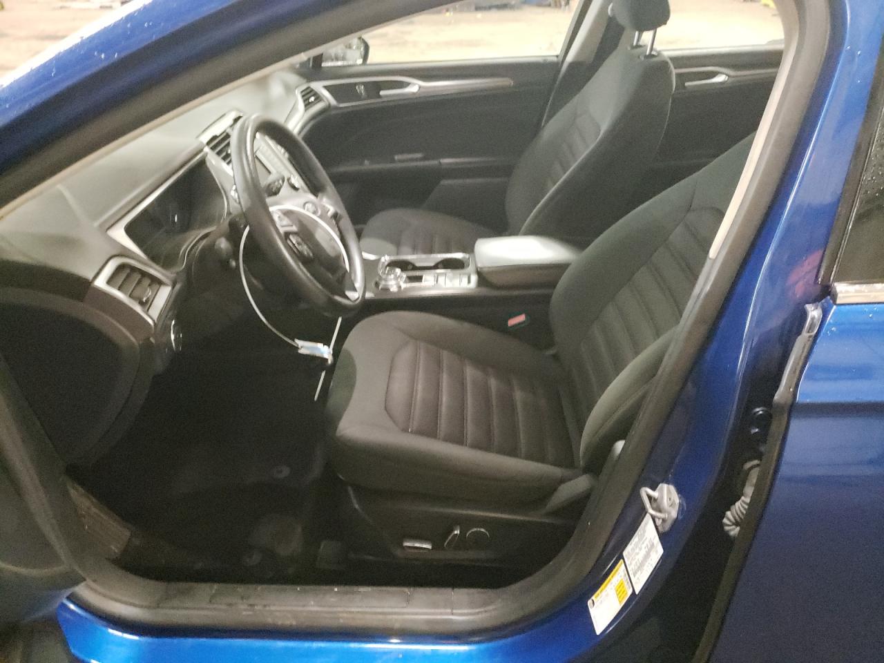 2018 Ford Fusion VIN 3FA6P0HD7JR129244 Copart auction photo, front end / side damage thumbnail 7