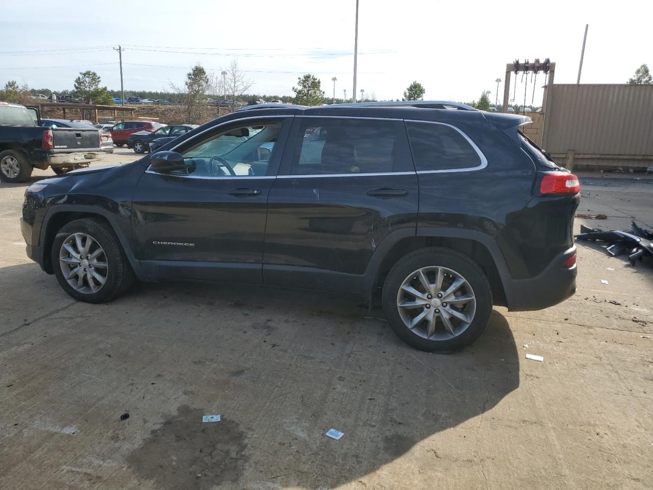 2018 Jeep Grand Cherokee VIN 1C4PJLDB0JD519679 Copart auction photo, front end damage thumbnail 2