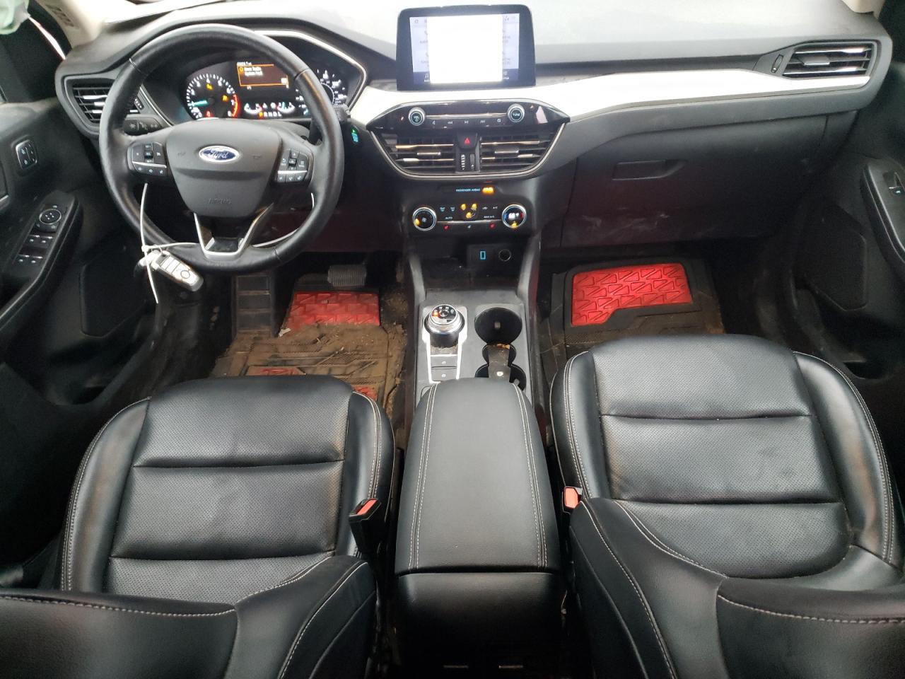 2020 Ford Escape VIN 1FMCU0H60LUA75915 Copart auction photo, front end / side damage thumbnail 8