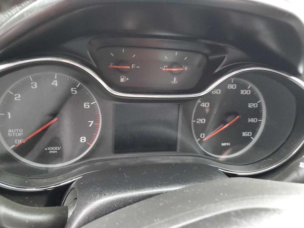 2019 Chevrolet Cruze VIN 3G1BF6SM7KS568180 Copart auction photo, front end / minor dent/scratches damage thumbnail 9