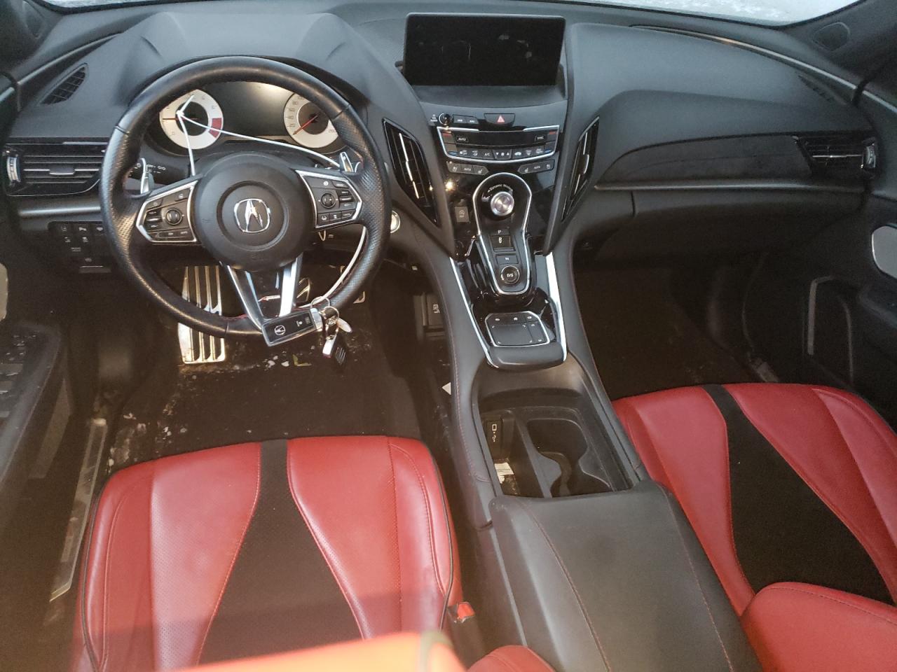 2021 Acura RDX VIN 5J8TC2H60ML801879 Copart auction photo, vandalism damage thumbnail 8