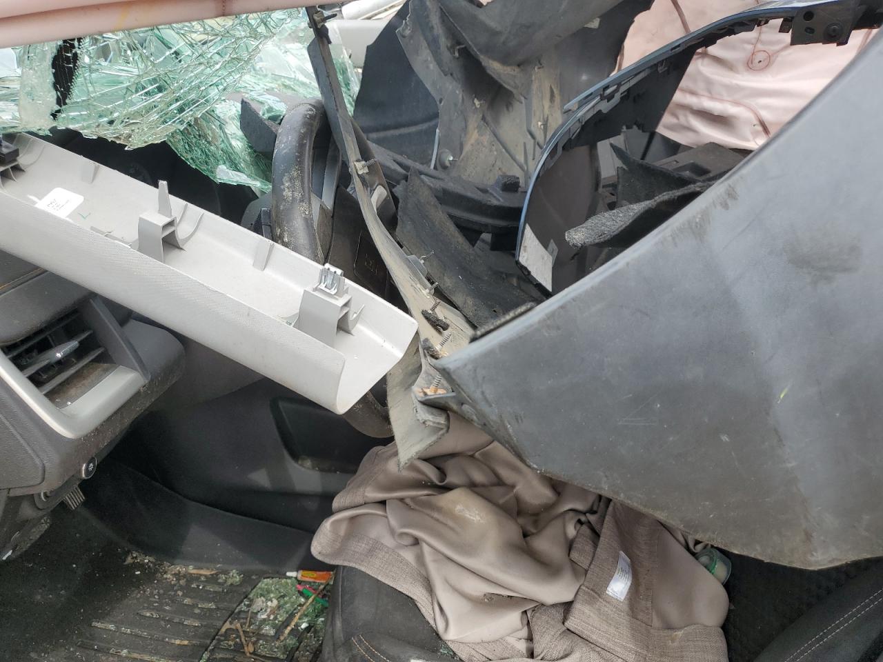 2018 GMC Terrain VIN 3GKALMEX9JL155650 Copart auction photo, all over damage thumbnail 7