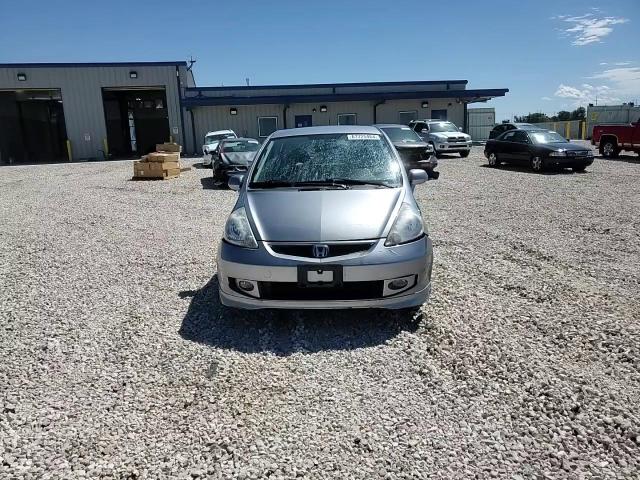 2007 Honda Fit VIN JHMGD38697S014750 Copart auction photo, side damage thumbnail 10