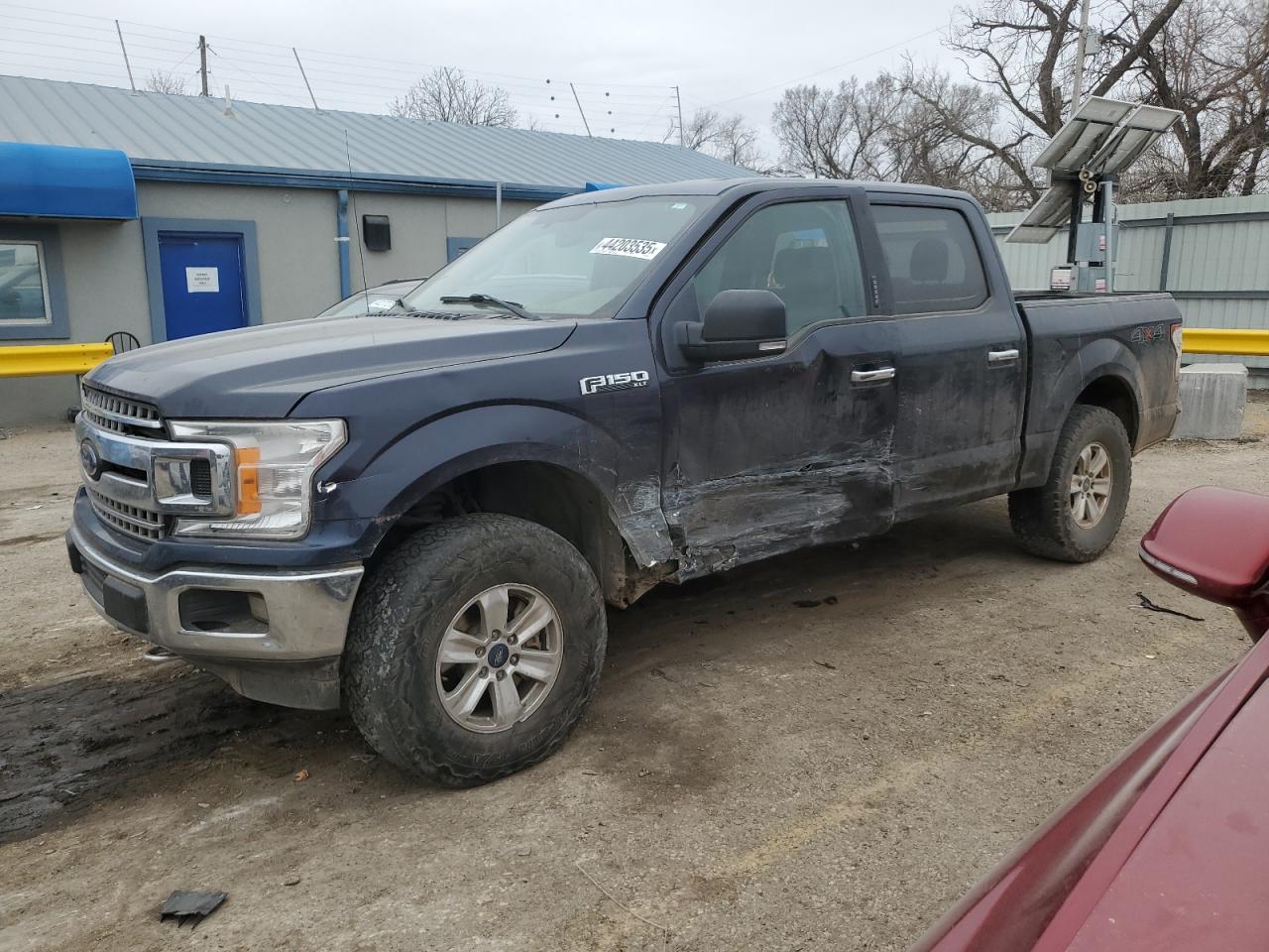 2018 Ford F-150 VIN 1FTEW1E51JFA94970