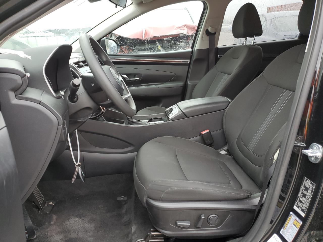 2024 Hyundai Tucson VIN 5NMJBCDE3RH350645 Copart auction photo, side damage thumbnail 7