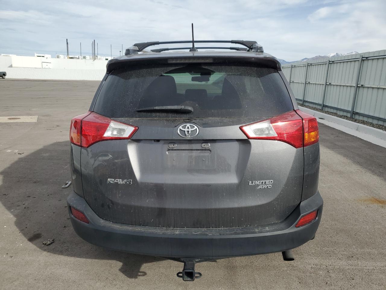 2014 Toyota RAV 4 VIN 2T3DFREV4EW200505 Copart auction photo, front end damage thumbnail 6
