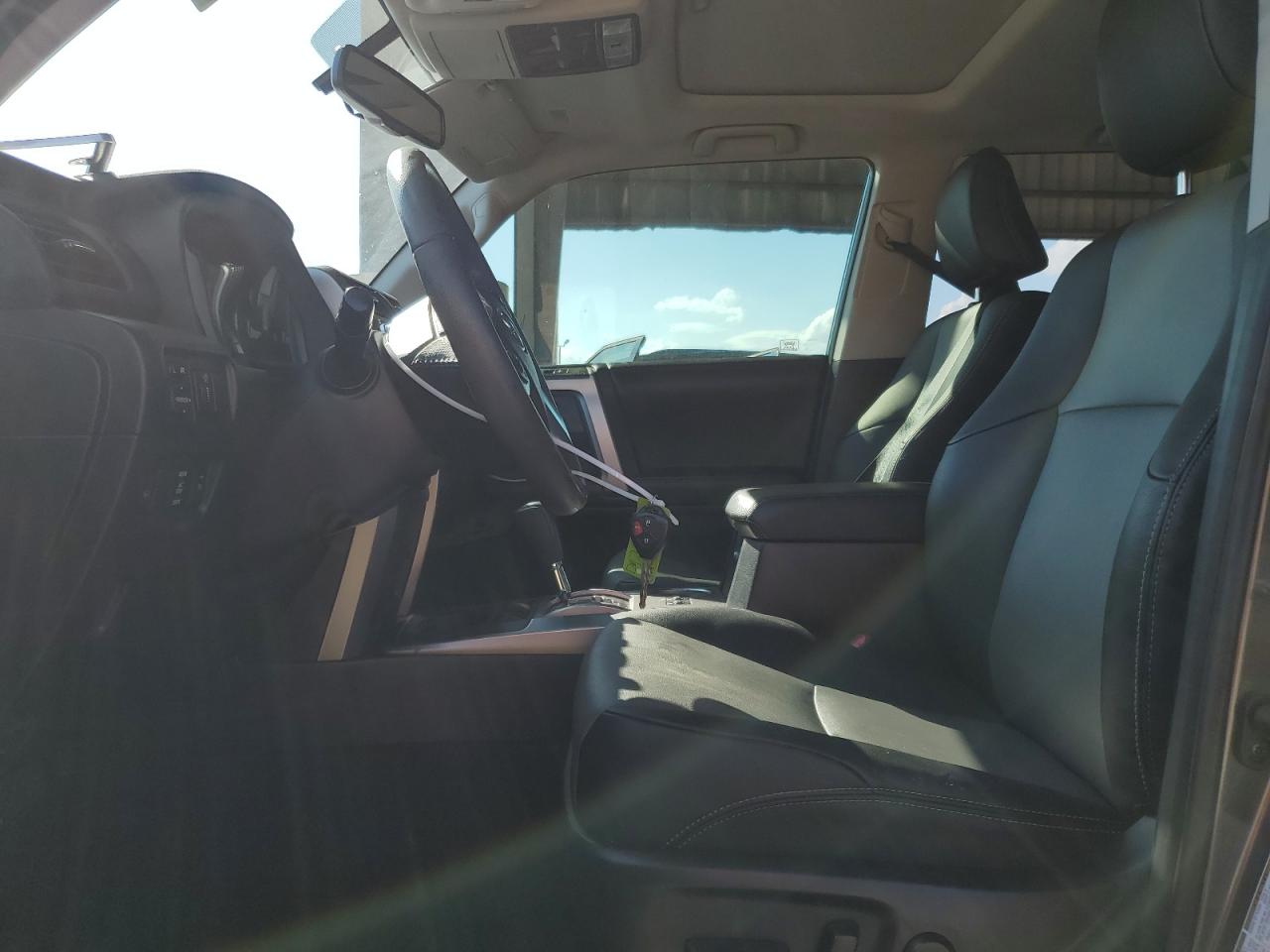 2019 Toyota 4Runner VIN JTEZU5JR2K5210865 Copart auction photo, all over damage thumbnail 7