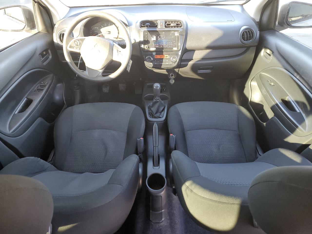 2022 Mitsubishi Mirage VIN ML32FUFJXNHF03693 Copart auction photo, side damage thumbnail 8