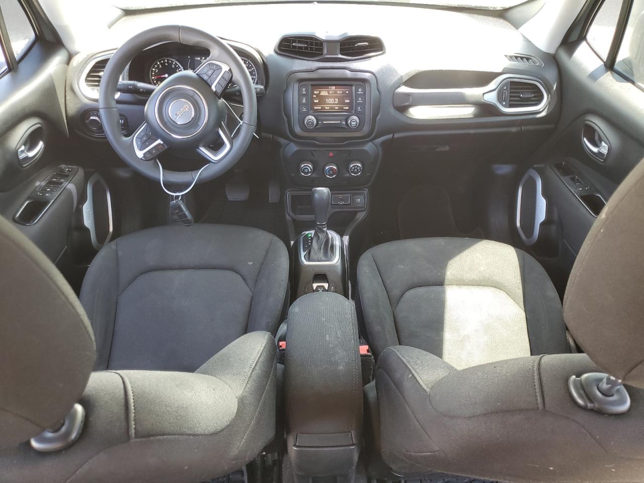 2018 Jeep Renegade VIN ZACCJAAB7JPG95833 Copart auction photo, side damage thumbnail 8