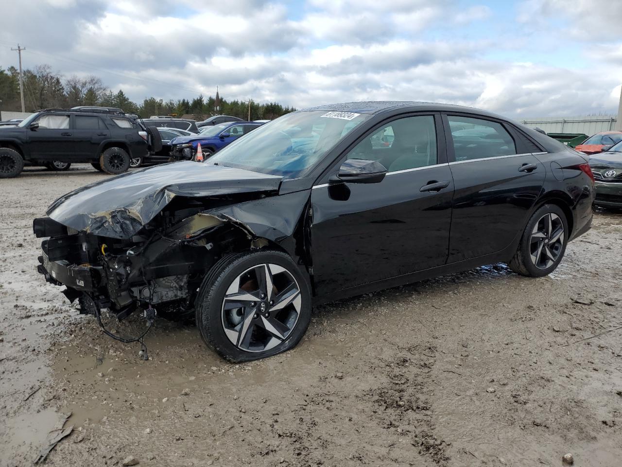 2023 Hyundai Elantra VIN KMHLP4AG6PU586715
