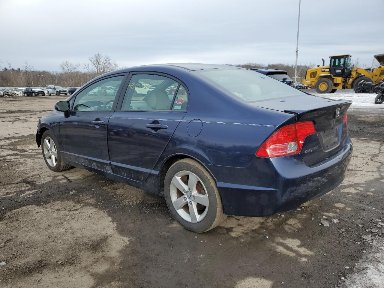 2008 Honda Civic VIN 1HGFA16828L008638 Copart auction photo, front end damage thumbnail 2