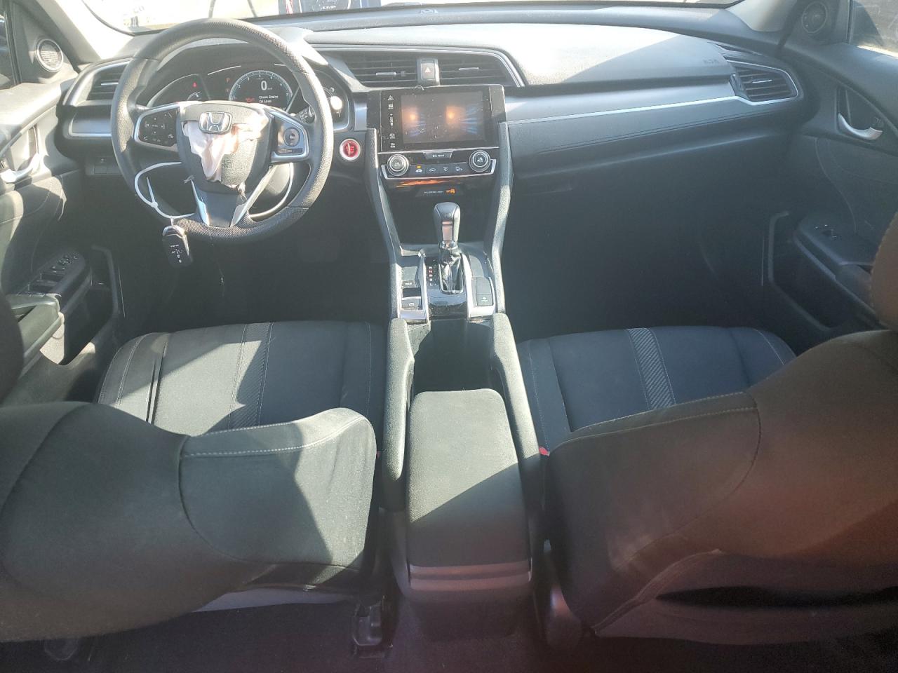 2017 Honda Civic VIN 19XFC2F71HE007558 Copart auction photo, front end damage thumbnail 8