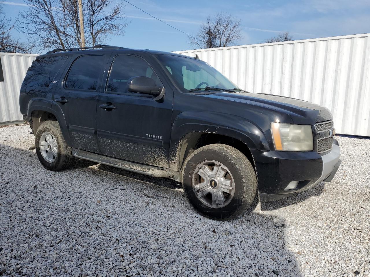 2010 Chevrolet Tahoe VIN 1GNUKBE07AR114081 Copart auction photo, rear end damage thumbnail 4