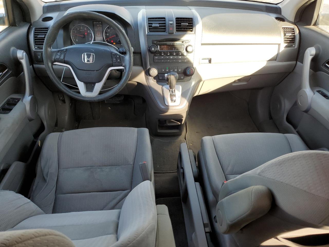 2007 Honda CR-V VIN JHLRE38577C063165 Copart auction photo, front end damage thumbnail 8