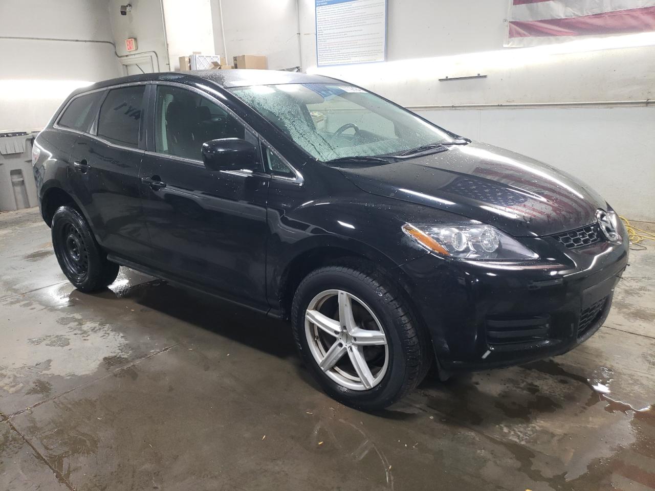 2008 Mazda CX-7 VIN JM3ER293480173494 Copart auction photo, front end damage thumbnail 4