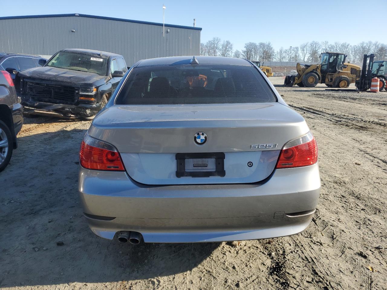 2004 BMW 5er VIN WBANA53594B854354 Copart auction photo, side damage thumbnail 6