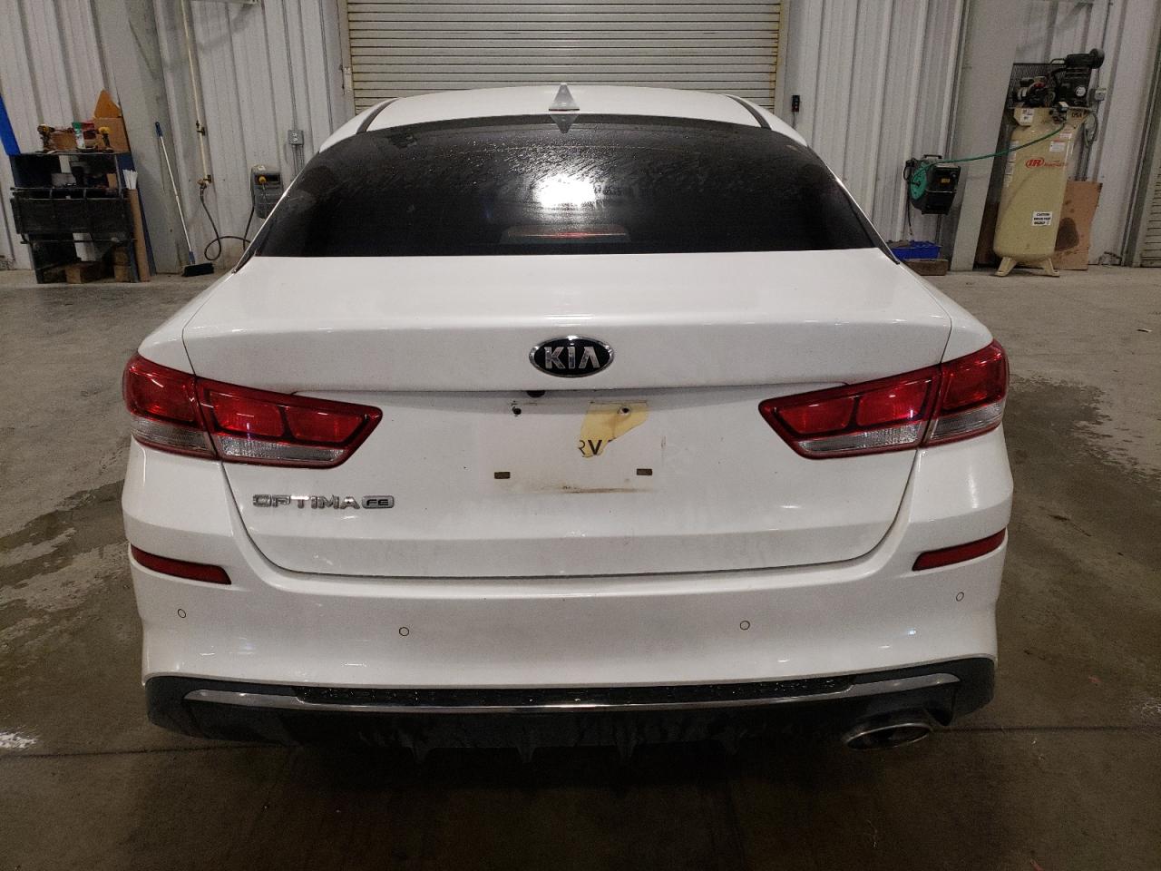 2020 KIA Optima VIN 5XXGT4L34LG380160 Copart auction photo, front end damage thumbnail 6