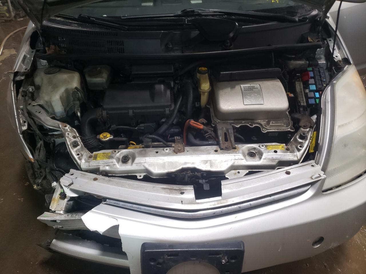 2009 Toyota Prius VIN JTDKB20U797881737 Copart auction photo, front end / rear end damage thumbnail 11