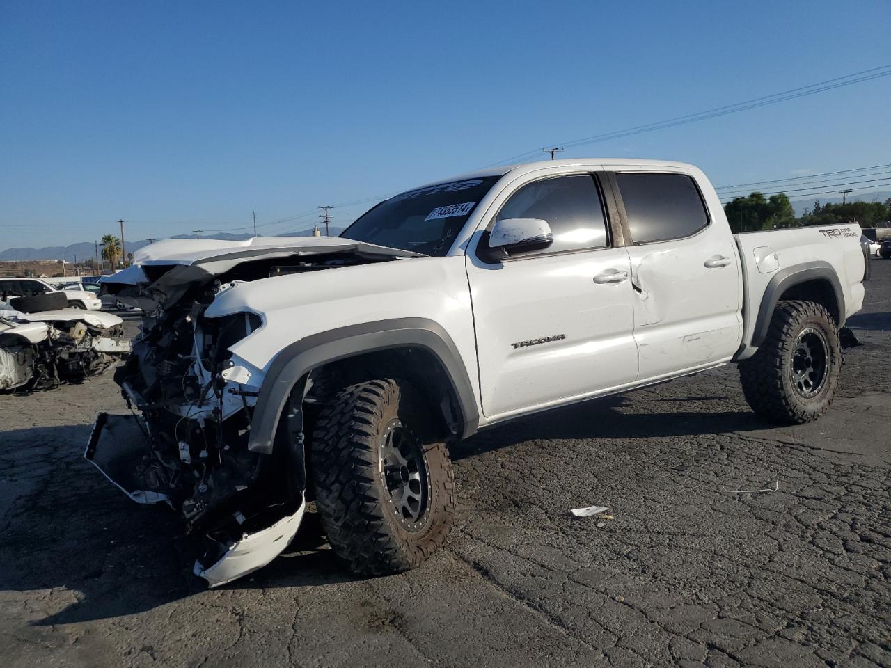 2019 Toyota Tacoma VIN 3TMAZ5CN8KM112835