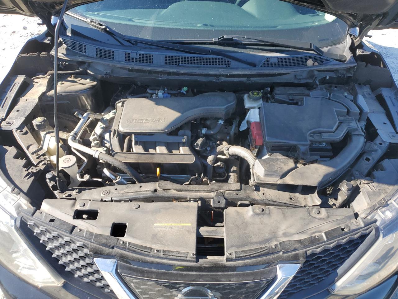 2017 Nissan Rogue VIN JN1BJ1CP8HW028497 Copart auction photo, rear end / side damage thumbnail 12