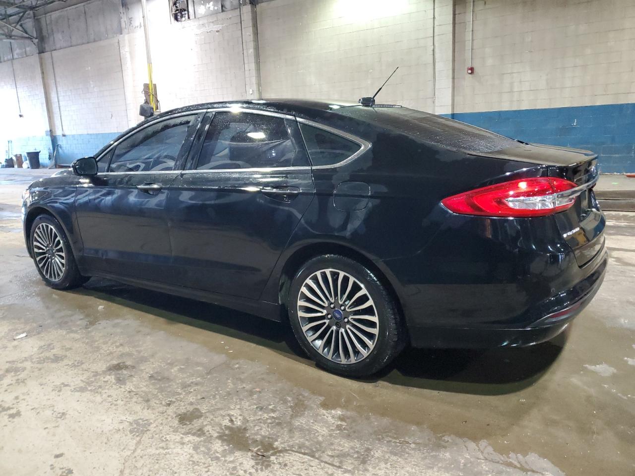 2017 Ford Fusion VIN 3FA6P0HD4HR185748 Copart auction photo, minor dent/scratches / mechanical damage thumbnail 2
