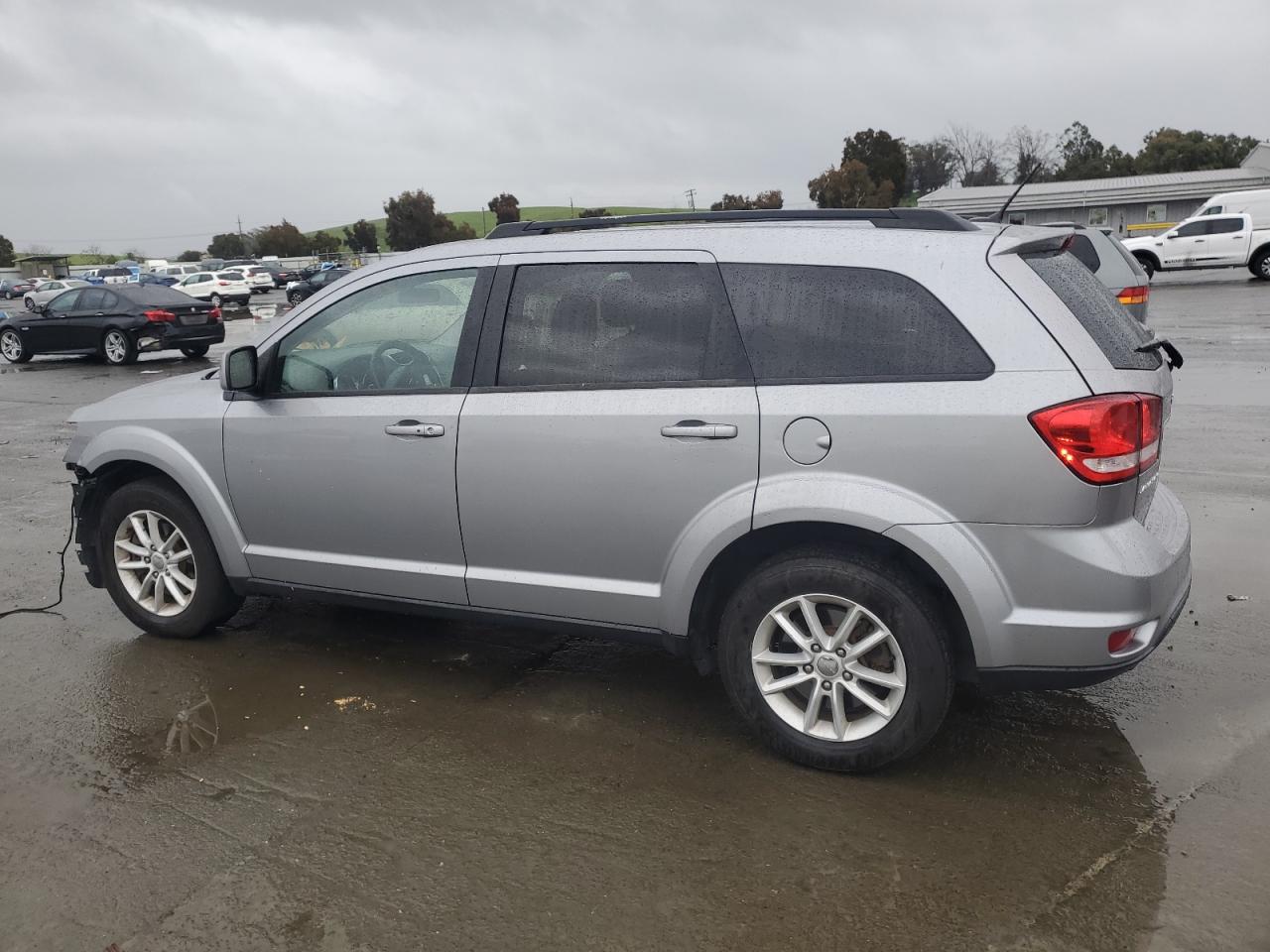 2017 Dodge Journey VIN 3C4PDCBG9HT530951 Copart auction photo, front end damage thumbnail 2