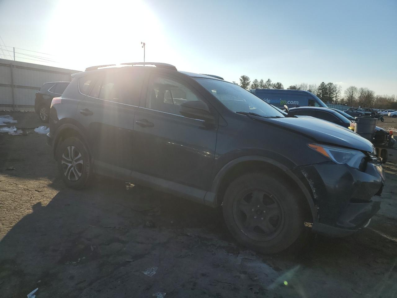 2017 Toyota RAV 4 VIN JTMBFREV3HJ117464 Copart auction photo, front end damage thumbnail 4